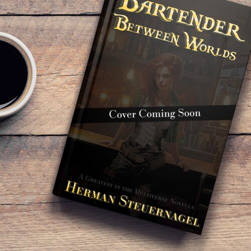 The Bartender Between Worlds - paperback