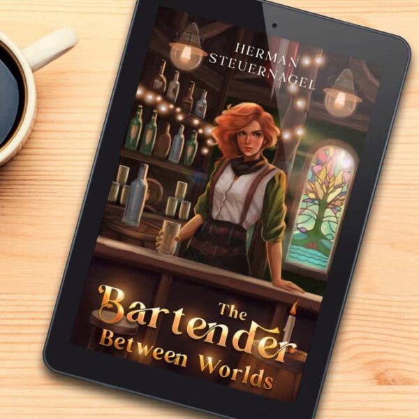 The Bartender Between Worlds - Ebook