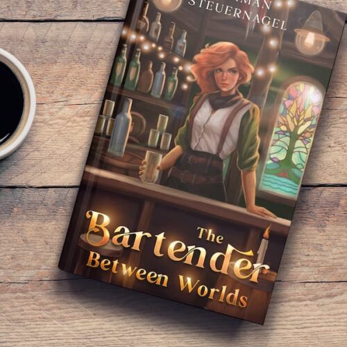 The Bartender Between Worlds Paperback